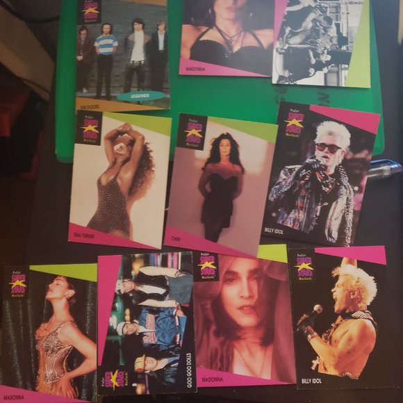 Pro set super star music cards 91 - Picture 12 of 16
